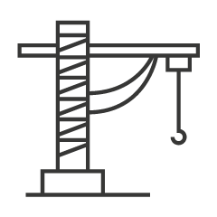 industriële kraan